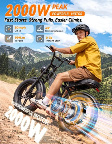 Jasion RetroVolt,70-Mile Range,Fat Tire - 0