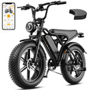 Jasion RetroVolt,70-Mile Range,Fat Tire-4
